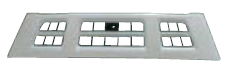 Persiana Corta Blanca 112 X 34 X 23 CM